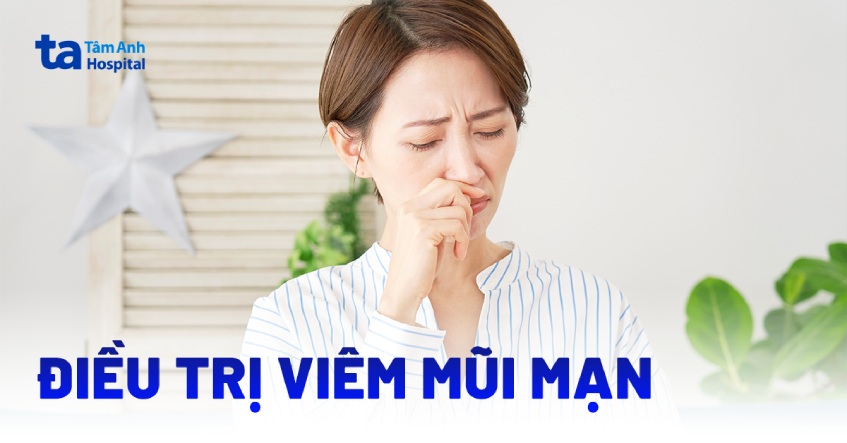 4 phương pháp điều trị viêm mũi mạn tính an toàn, hiệu quả