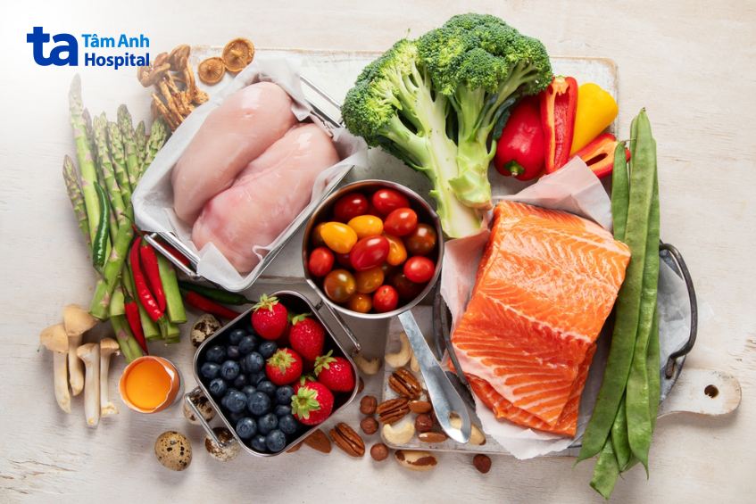 dinh dưỡng cho người bệnh ung thư tinh hoàn