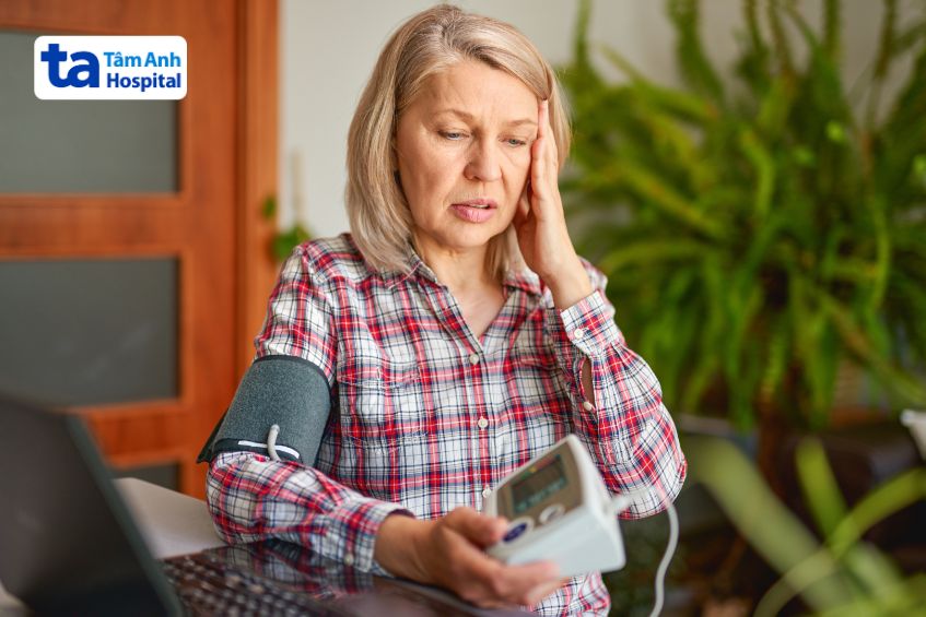 Đo huyết áp không đúng cách (không xắn tay áo lên) làm ảnh hưởng đến kết quả