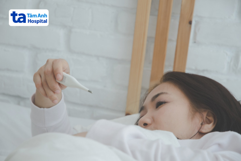 Phụ nữ có thể sử dụng nhiệt kế đo thân nhiệt để xác định ngày rụng trứng