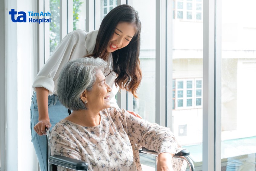 động viên tâm lý người bệnh hóa trị ung thư