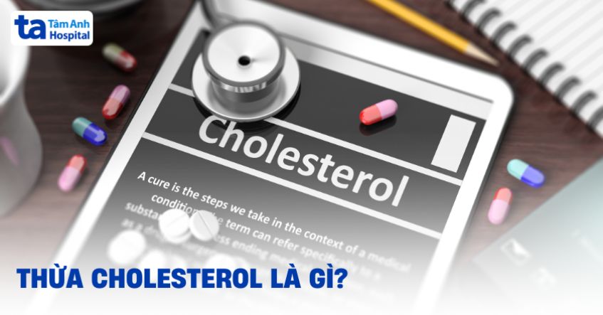 Dư thừa cholesterol là gì? Nguyên nhân, dấu hiệu nhận biết