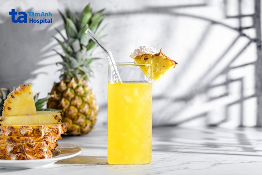 dứa hạn chế cảm giác thèm ăn