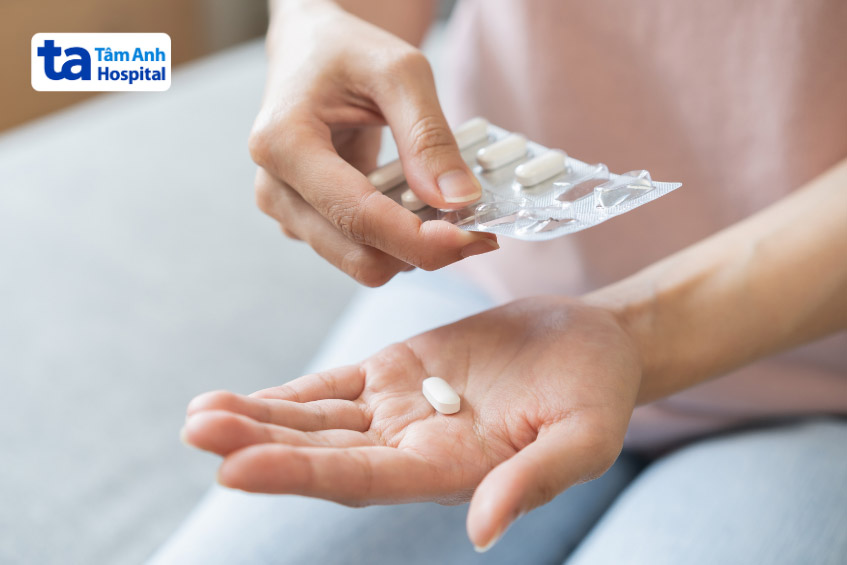 dùng thuốc giảm đau