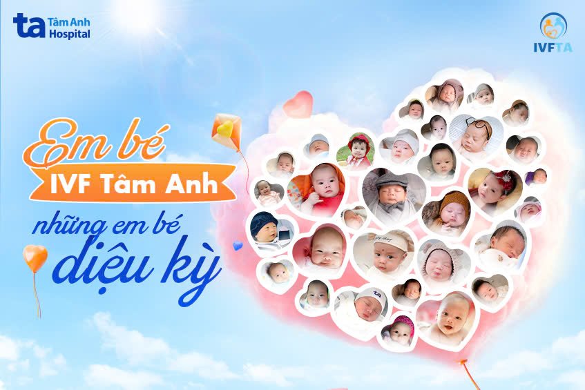 em bé diệu kỳ ivf tâm anh