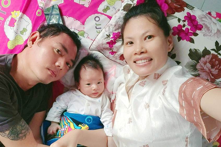 gia đình bé thành nhân