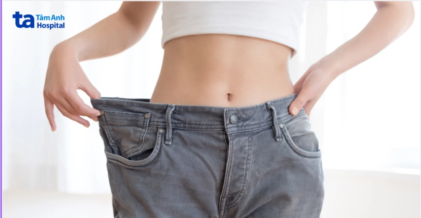 giảm cân hoặc kiểm soát cân nặng