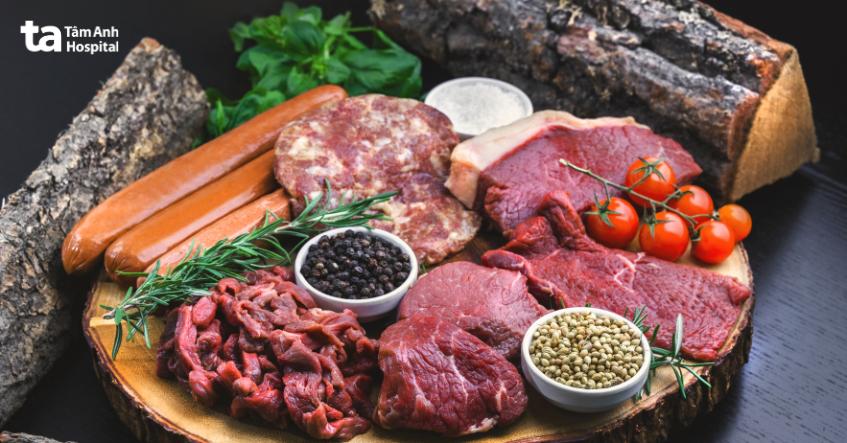 giảm lượng protein và muối tiêu thụ