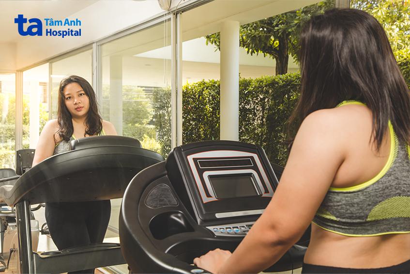 giảm mỡ toàn thân giúp giảm mỡ mặt