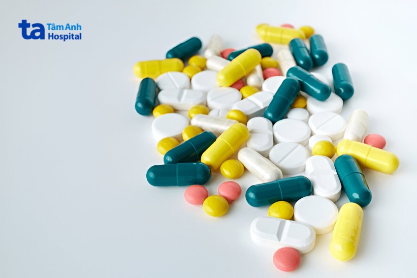 giảm ngứa và kiểm soát vảy nến bằng thuốc