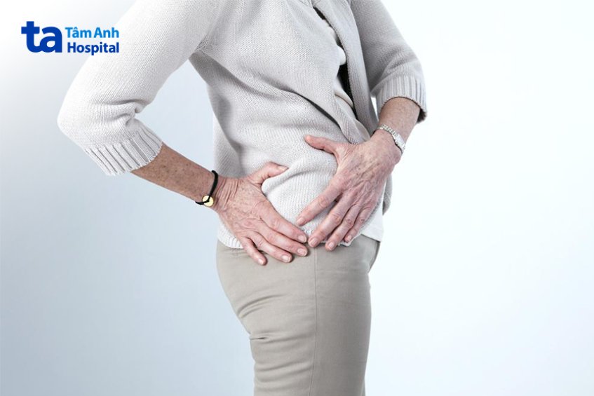 Giảm tình trạng viêm đau khớp háng