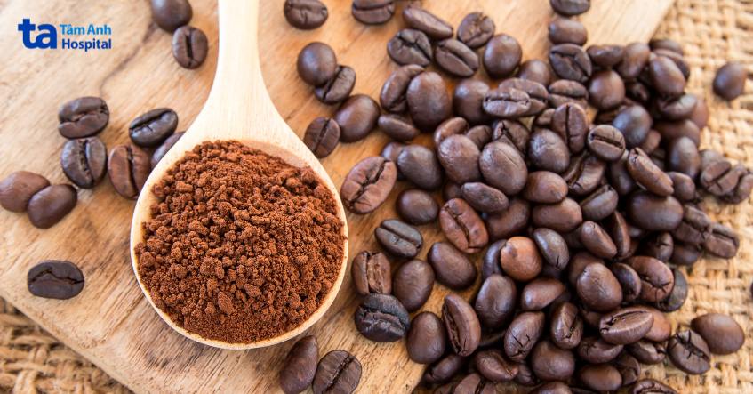 hạn chế caffeine có hại thận