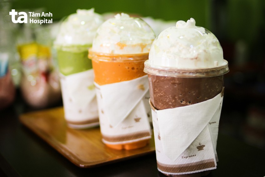 hạn chế thức uống có đường để giảm mỡ
