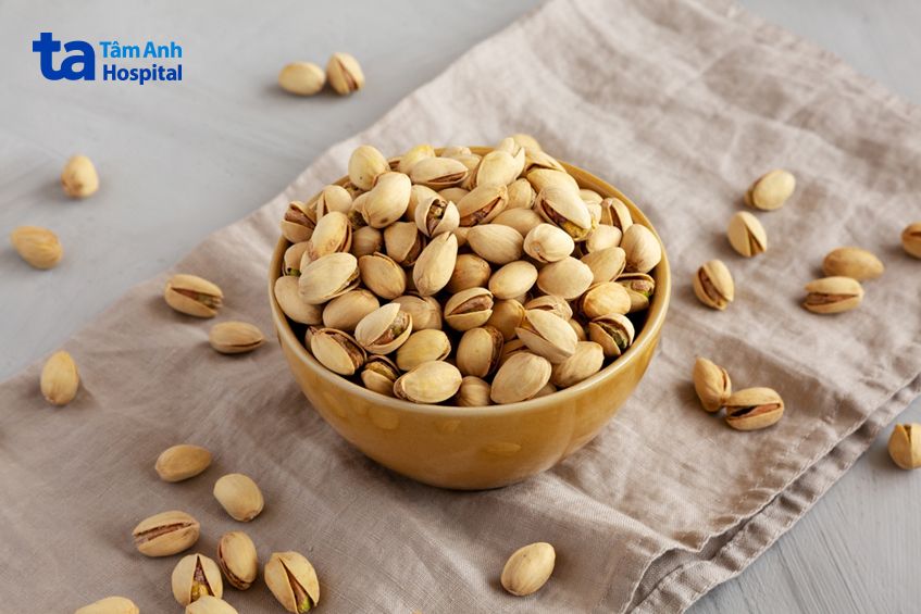 hạt dẻ nhiều dinh dưỡng giảm mỡ bụng