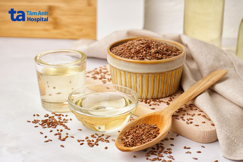 hạt lanh giảm mỡ bụng