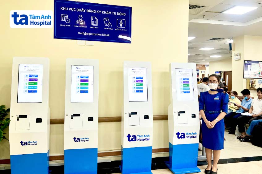 hệ thống kiosk sẽ tiếp tục được nâng cấp