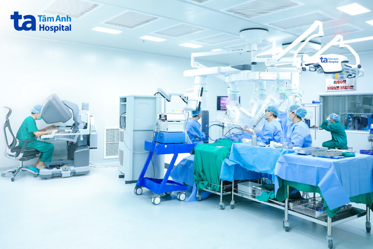 hệ thống robot da vinci xi thế hệ mới nhất hiện nay