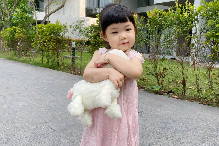 hình mẹ hồng nhung chia sẻ 5