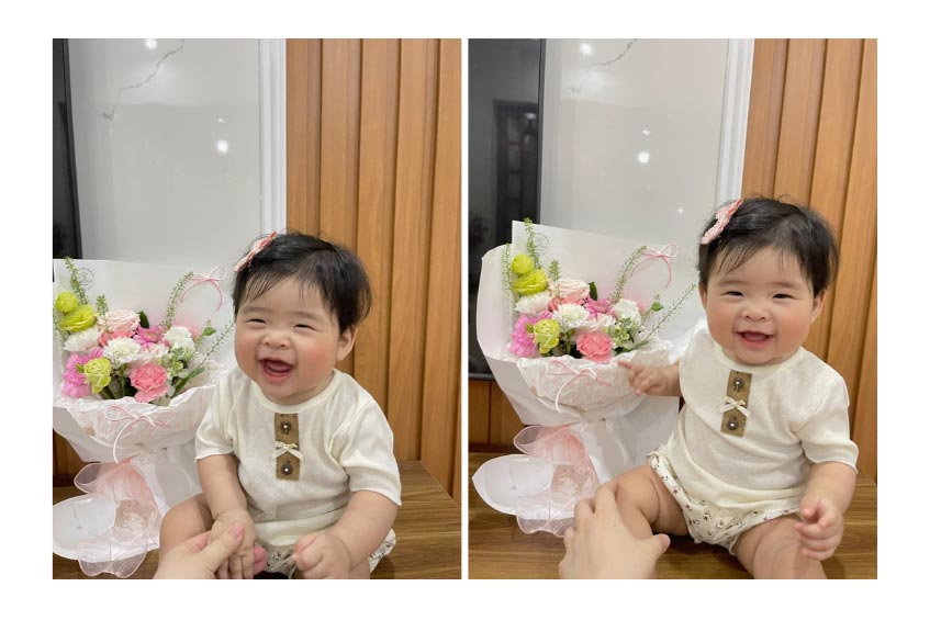 hình mẹ thu hiền chia sẻ 2