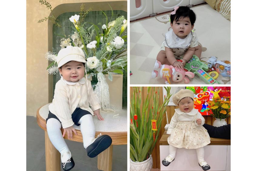 hình mẹ thu hiền chia sẻ 3