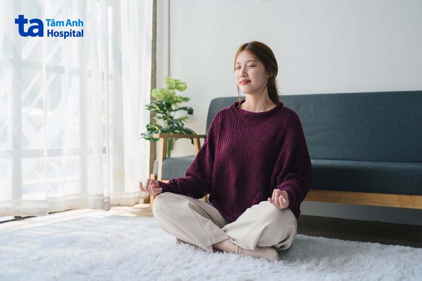 hít thở giảm mỡ bụng