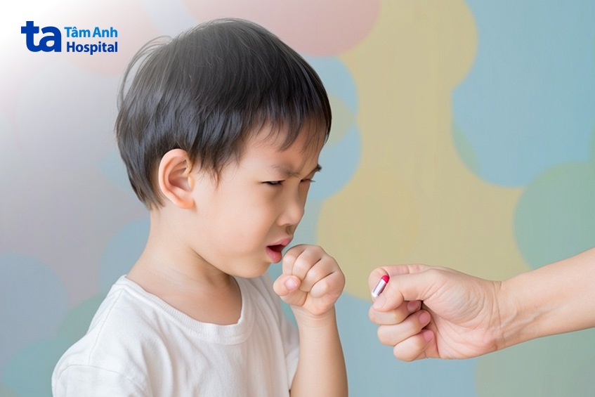 ho gà nếu được phát hiện sớm có thể được điều trị