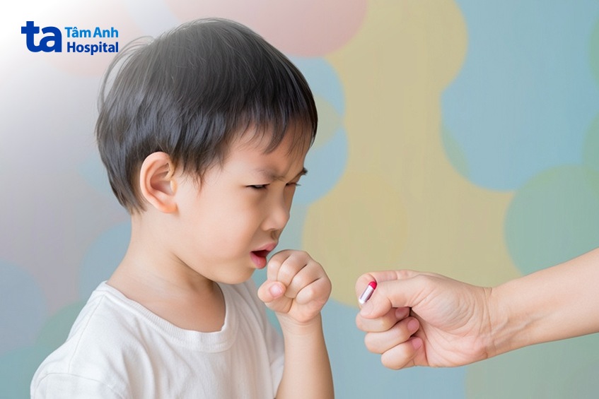 ho gà ở trẻ là tình trạng nguy hiểm