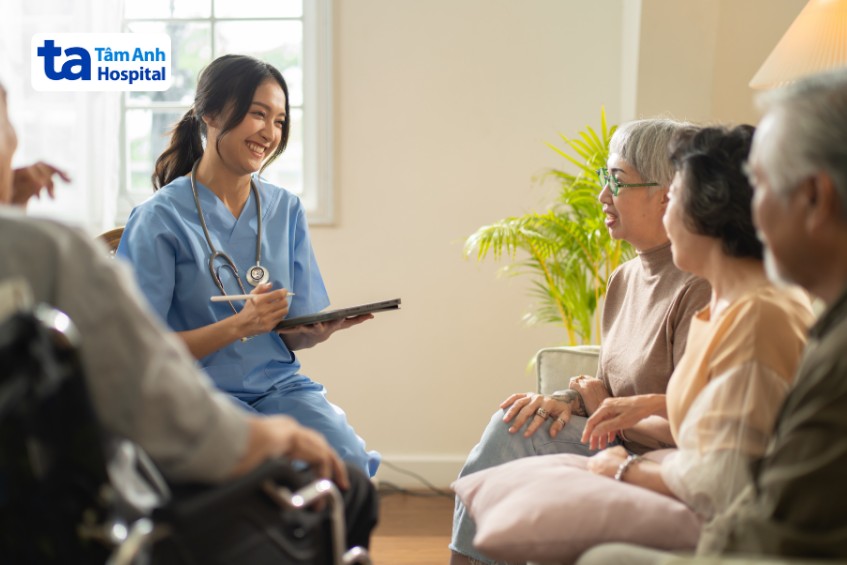 hỗ trợ tâm lý quan trọng khi phục hồi