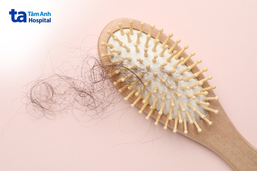 hóa trị có thể gây rụng tóc