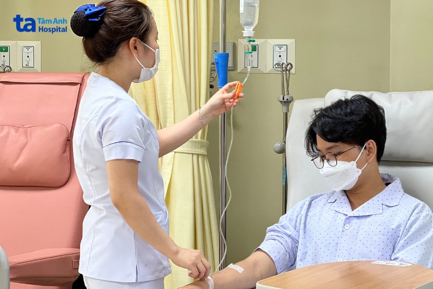 hóa trị giảm nhẹ kiểm soát triệu chứng