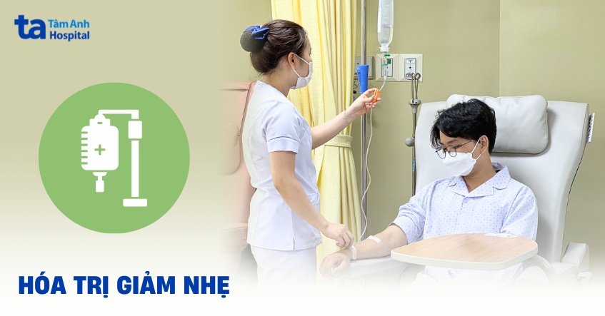 Hóa trị giảm nhẹ cho người bệnh ung thư: Chỉ định khi nào?
