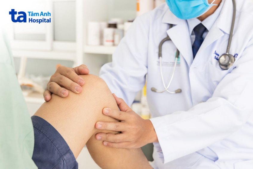 Hồi phục cứng khớp gối