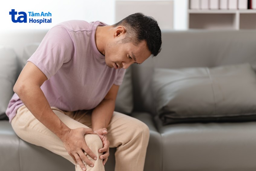 Hồi phục cứng khớp gối