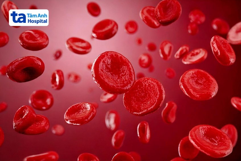 hồng cầu là một trong 3 tế bào máu