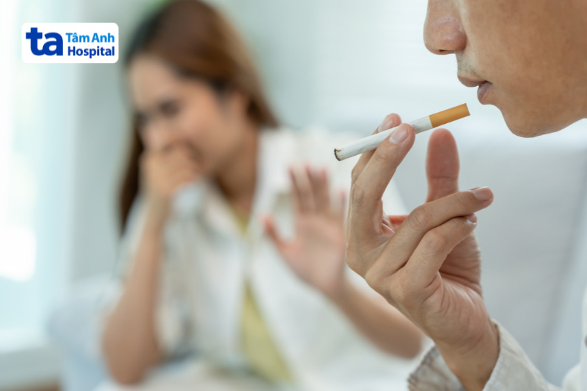 hút thuốc làm tăng nguy cơ