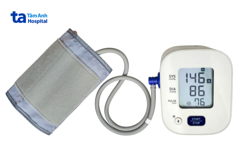 Huyết áp 146/86 là tăng huyết áp tâm thu đơn độc