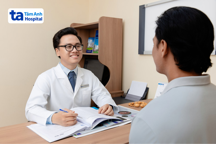 IVF Tâm Anh Quận 8 là một trong những trung tâm ít ỏi phát triển song hành giữa Nam khoa và Hiếm muộn nam
