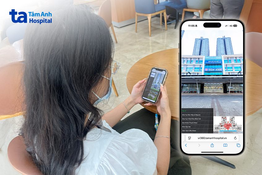 khách tham quan tâm anh quận 7 virtual tour 360