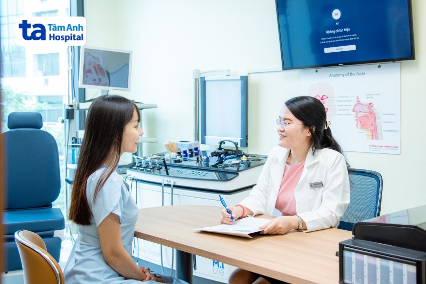 khám điều trị viêm xoang hàm