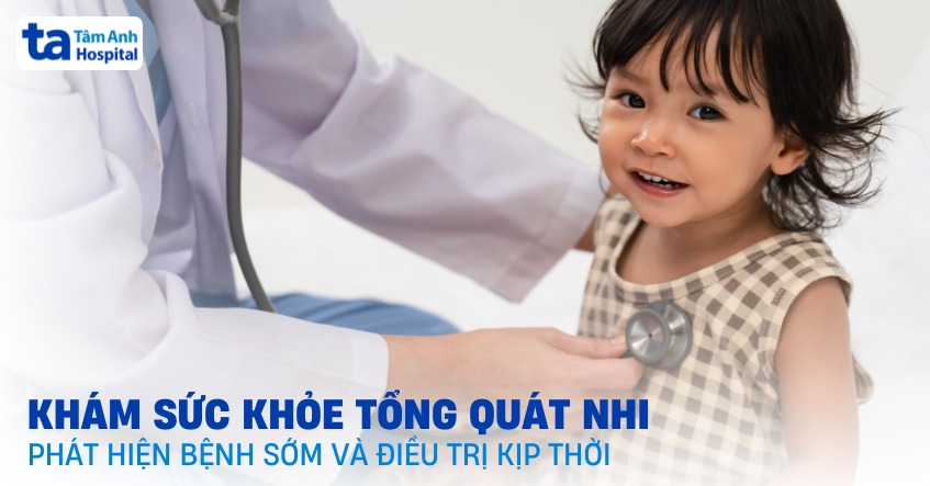 khám sức khỏe tổng quát, phát hiện bệnh sớm
