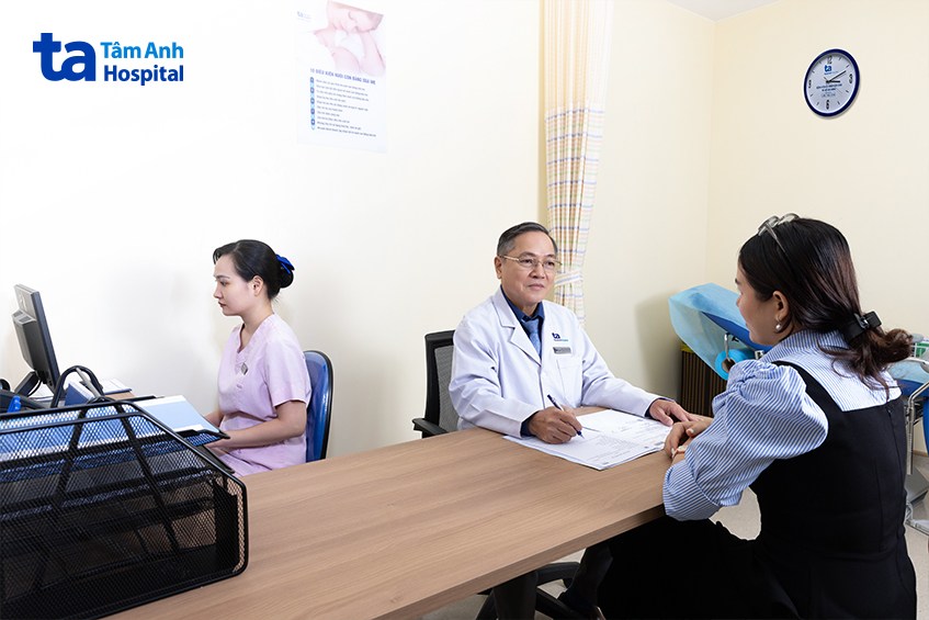 khám tâm anh quận 7 chất lượng cao