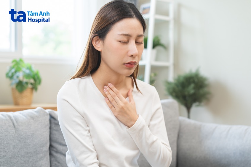 khó thở là tình trạng thường gặp sau phẫu thuật cắt thuỳ phổi