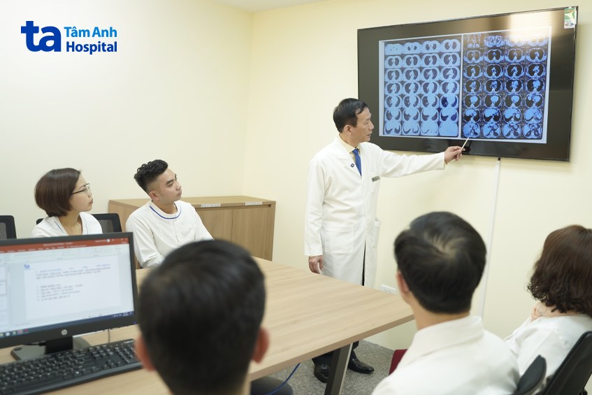 khoa hô hấp bvđk tâm anh quy tụ đội ngũ bác sĩ giỏi, giàu kinh nghiệm