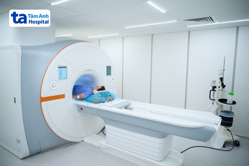 khoảng cách giữa 2 lần chụp cộng hưởng từ