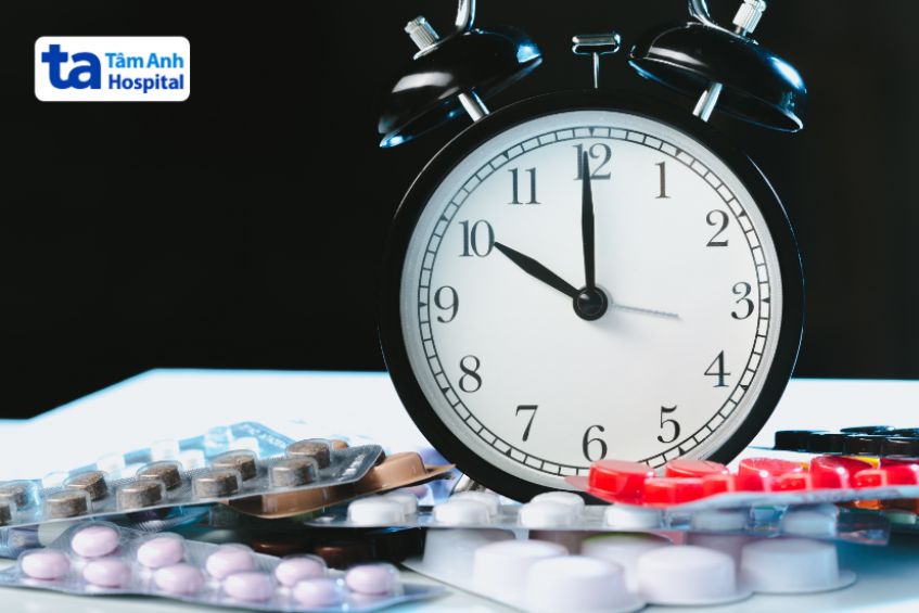 Không được uống gấp đôi liều thuốc Gligca 25 để bù liều đã quên, tránh tác dụng phụ