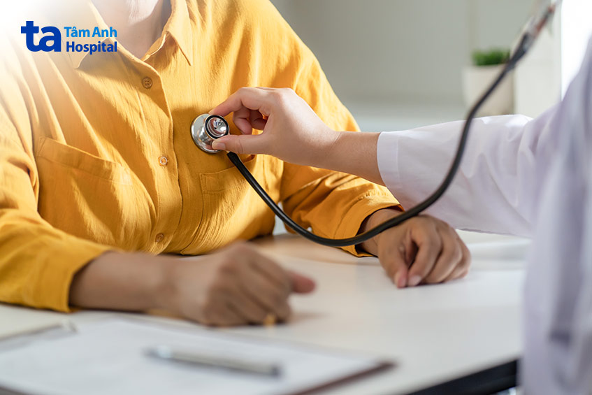 Kiểm tra sức khỏe định kỳ là việc làm cần thiết đối với người bệnh mạch vành