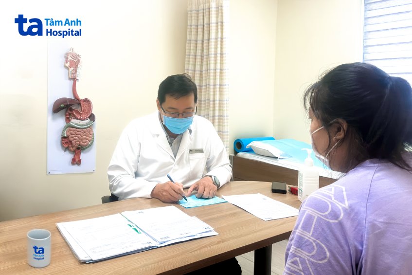 kiểm tra sức khỏe sau mổ sadis