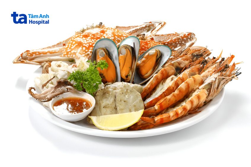 kiêng nhóm thực phẩm dễ gây dị ứng