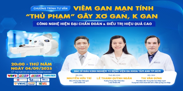 live viêm gan mạn tính mb