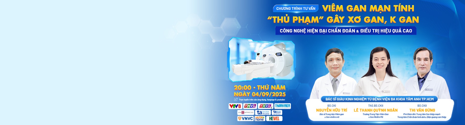 live viêm gan mạn tính pc